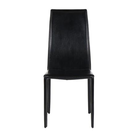 เก้าอี้ทานข้าว SB FURNITURE AUGUST 2 สีดำ_1