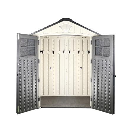 บ้านเก็บของประตูทึบ SPRING EVEREST SOLAR LAMP 197x129 ซม._2