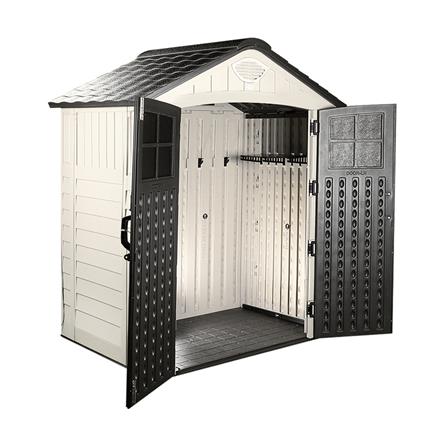 บ้านเก็บของประตูทึบ SPRING EVEREST SOLAR LAMP 197x129 ซม._3