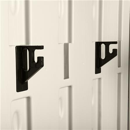 บ้านเก็บของประตูทึบ SPRING EVEREST SOLAR LAMP 197x129 ซม._10