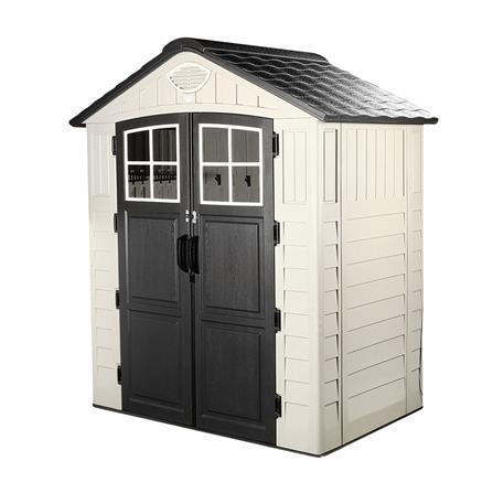 บ้านเก็บของประตูใส SPRING EVEREST SOLAR LAMP 197x129 ซม.