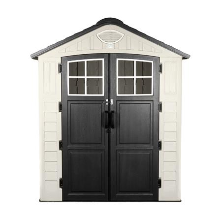 บ้านเก็บของประตูใส SPRING EVEREST SOLAR LAMP 197x129 ซม._1