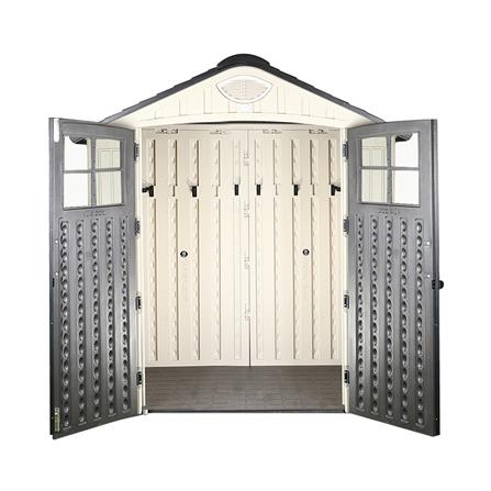 บ้านเก็บของประตูใส SPRING EVEREST SOLAR LAMP 197x129 ซม._2