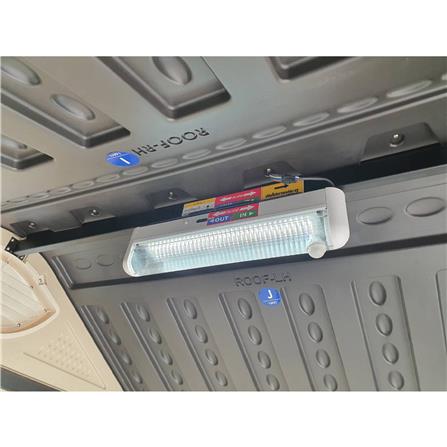 บ้านเก็บของประตูใส SPRING EVEREST SOLAR LAMP 197x129 ซม._4