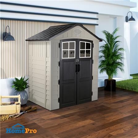 บ้านเก็บของประตูใส SPRING EVEREST SOLAR LAMP 197x129 ซม._14