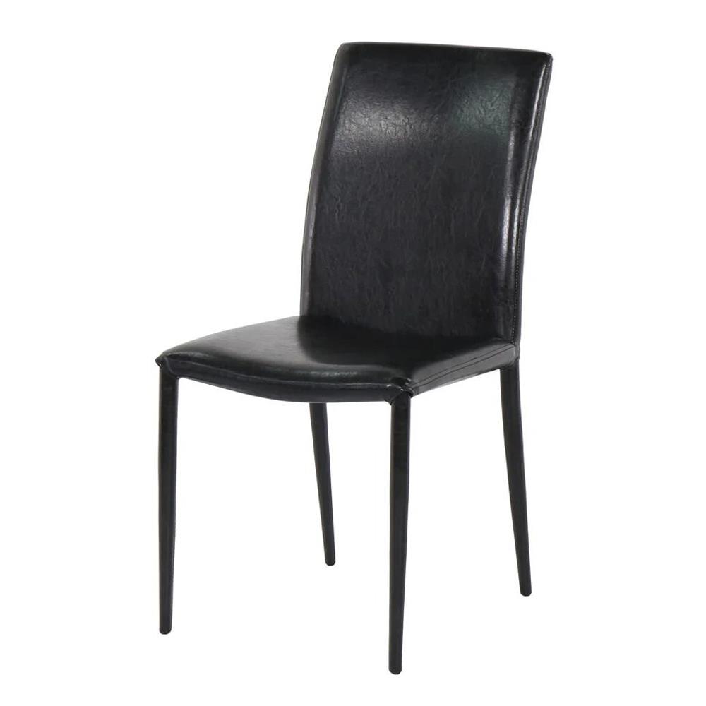 เก้าอี้ทานข้าว SB FURNITURE ALADIN สีดำ