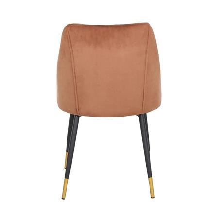 เก้าอี้ทานข้าว SB FURNITURE LAMY สีน้ำตาล_4