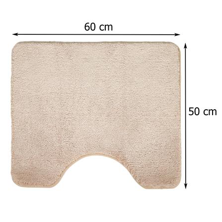 พรมห้องน้ำ HOME LIVING STYLE GLAM สีครีม_6