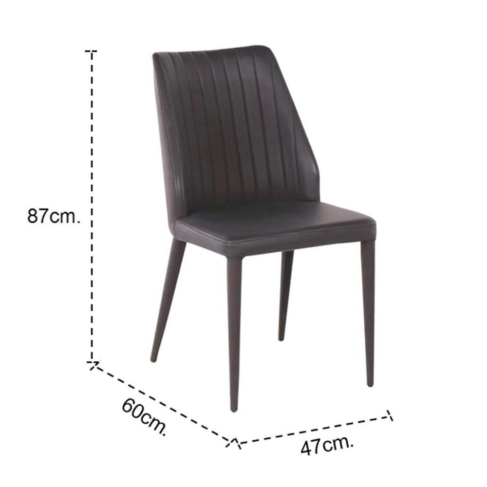 เก้าอี้ทานข้าว SB FURNITURE YIPTA สีน้ำตาล