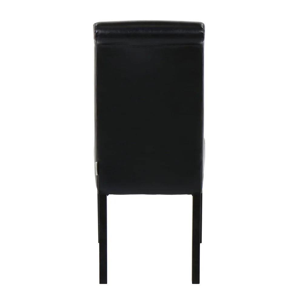 เก้าอี้ทานข้าว SB FURNITURE ZEAL ESPRESSO สีดำ