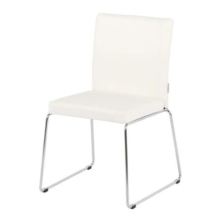 เก้าอี้ทานข้าว SB FURNITURE MOTTO 2 SL G-25 สีขาว_0