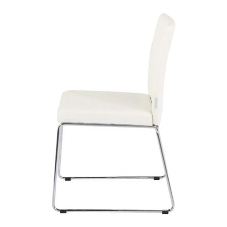 เก้าอี้ทานข้าว SB FURNITURE MOTTO 2 SL G-25 สีขาว_2