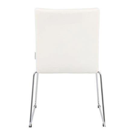 เก้าอี้ทานข้าว SB FURNITURE MOTTO 2 SL G-25 สีขาว_3