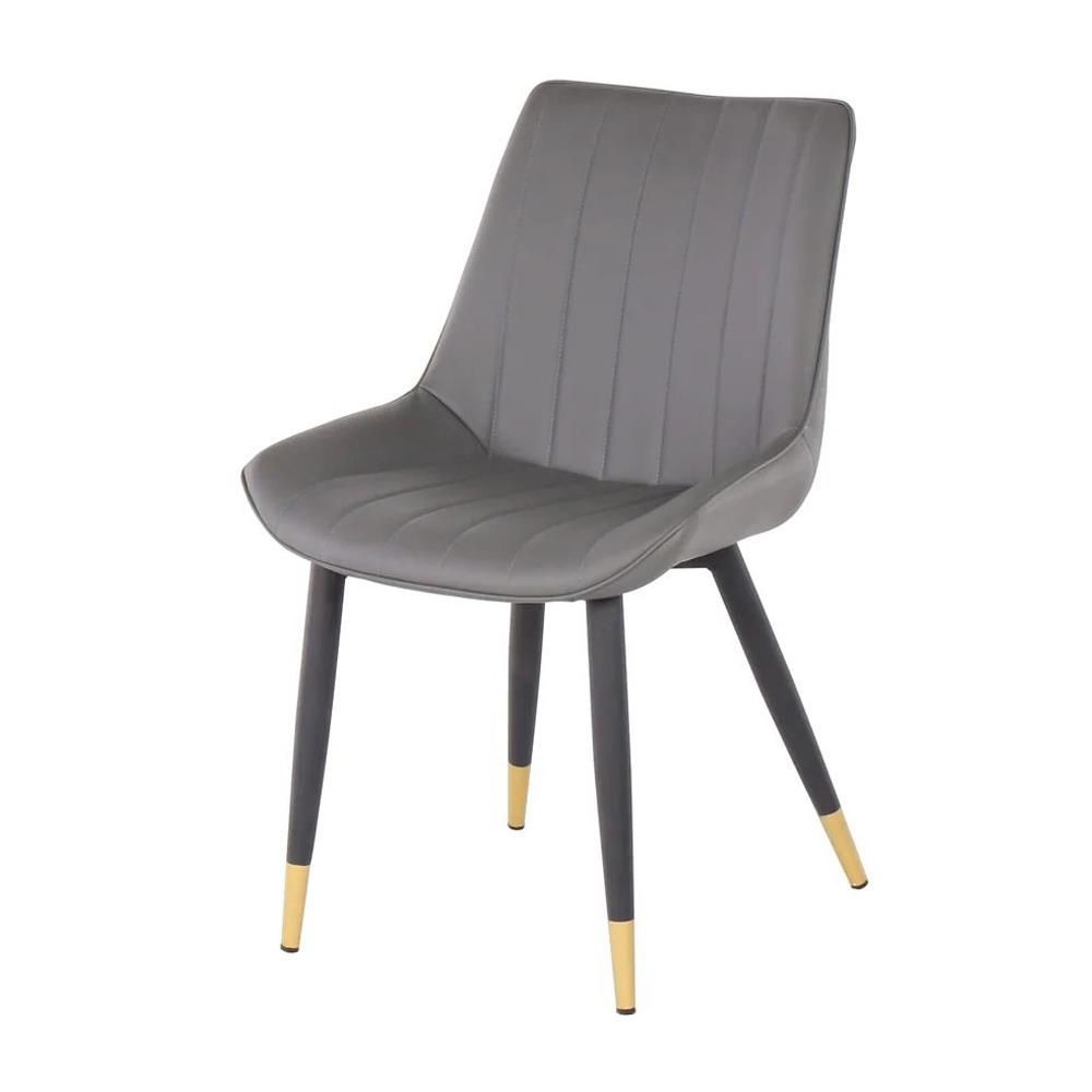 เก้าอี้ทานข้าว SB FURNITURE LADELA สีเทา