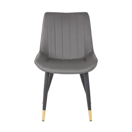 เก้าอี้ทานข้าว SB FURNITURE LADELA สีเทา_1