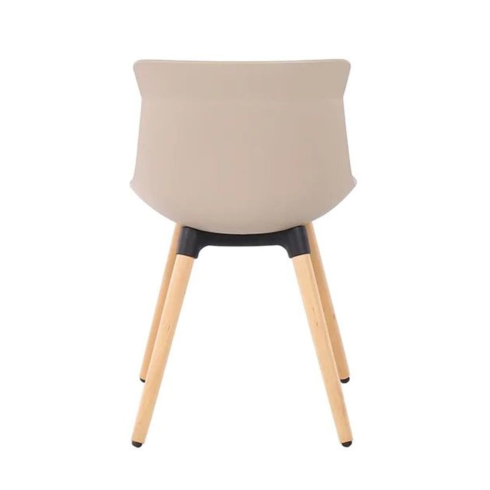 เก้าอี้ทานข้าว SB FURNITURE LOWWY สีเทา