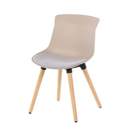 เก้าอี้ทานข้าว SB FURNITURE LOWWY สีเทา