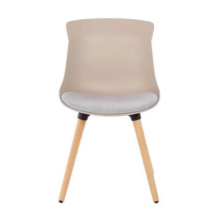 เก้าอี้ทานข้าว SB FURNITURE LOWWY สีเทา_1