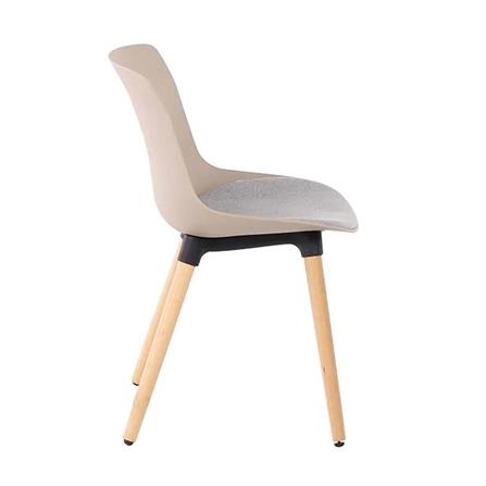 เก้าอี้ทานข้าว SB FURNITURE LOWWY สีเทา_3