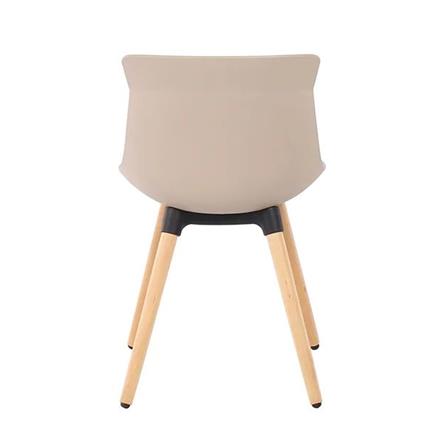 เก้าอี้ทานข้าว SB FURNITURE LOWWY สีเทา_4