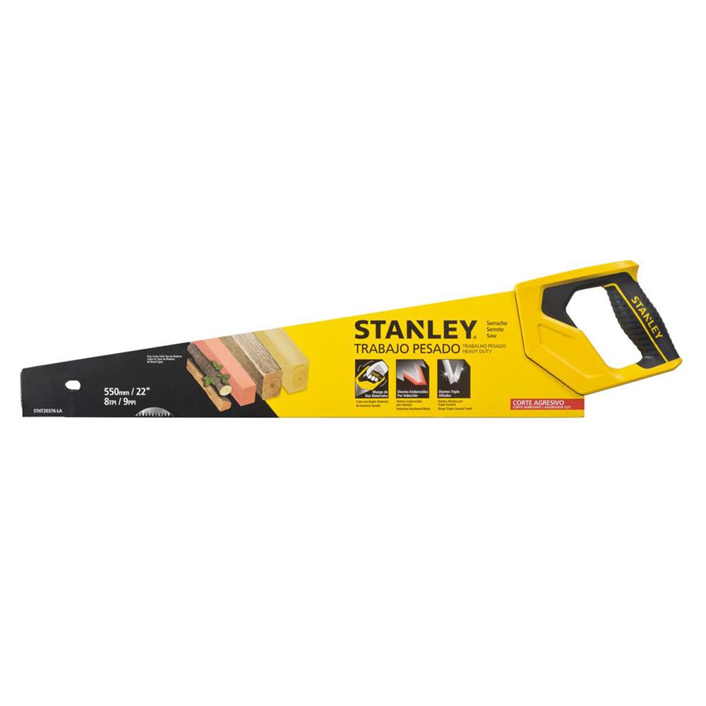 เลื่อยลันดา STANLEY HEAVYDUTY 8T 22 นิ้ว