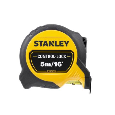 ตลับเมตรหุ้มยาง พร้อมตัวล็อก STANLEY 5 ม.