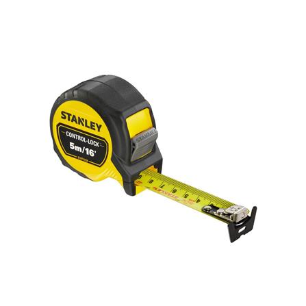 ตลับเมตรหุ้มยาง พร้อมตัวล็อก STANLEY 5 ม._1
