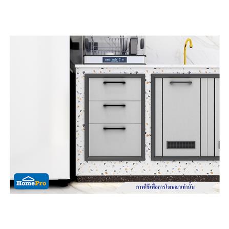 ตู้ลิ้นชัก 3 ชั้น CABIN HARVIN 45.5x65.5 ซม. สีเทา_2