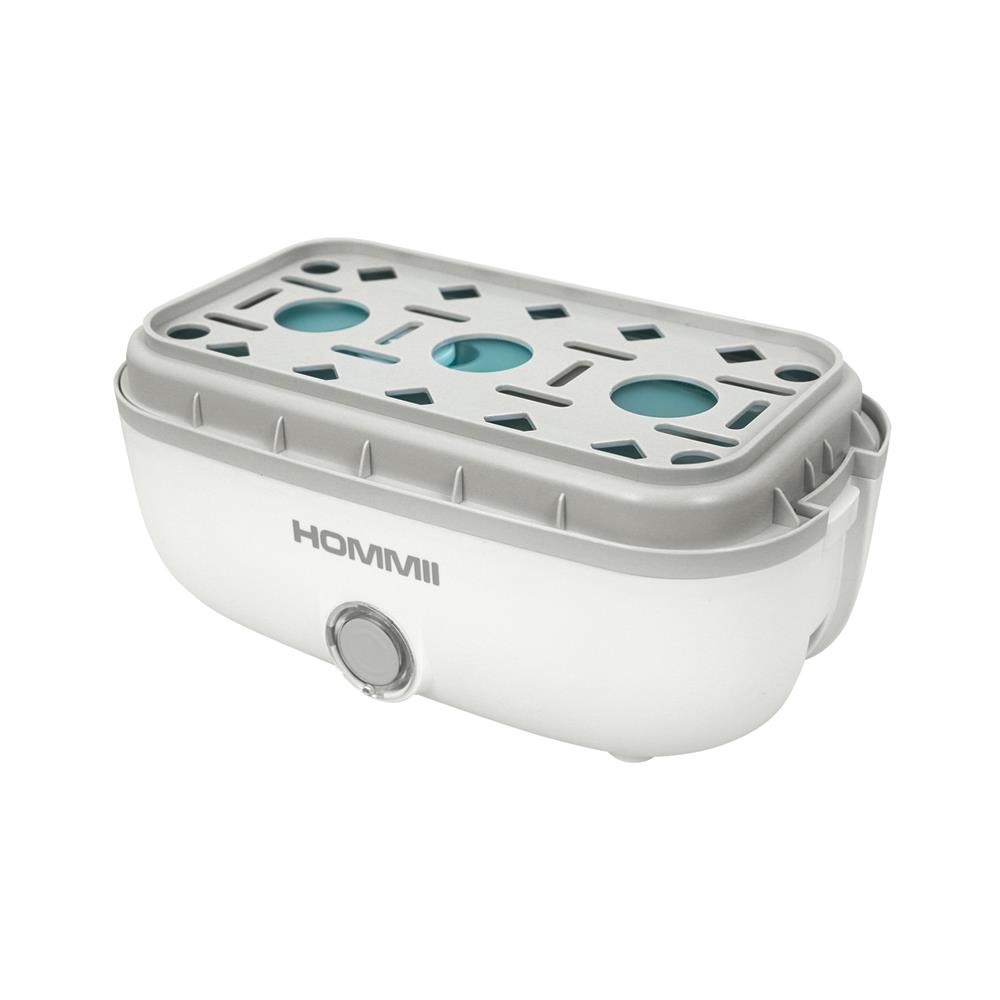 ปิ่นโตไฟฟ้า HOMMII TFH-01-WHITE 1.2 ลิตร