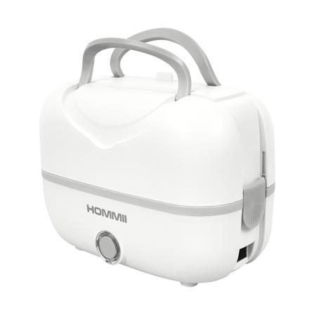 ปิ่นโตไฟฟ้า HOMMII TFH-01-WHITE 1.2 ลิตร_1