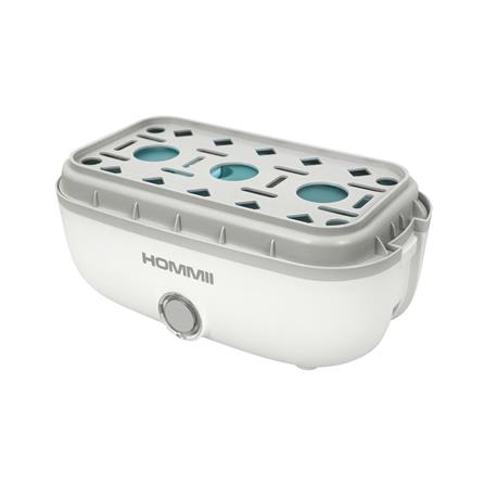 ปิ่นโตไฟฟ้า HOMMII TFH-01-WHITE 1.2 ลิตร_3