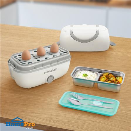 ปิ่นโตไฟฟ้า HOMMII TFH-01-WHITE 1.2 ลิตร_7