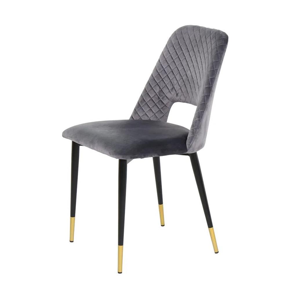 เก้าอี้ทานข้าว SB FURNITURE TARA สีเทา