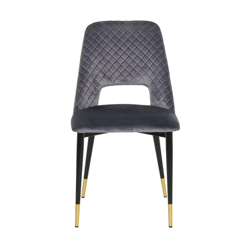 เก้าอี้ทานข้าว SB FURNITURE TARA สีเทา