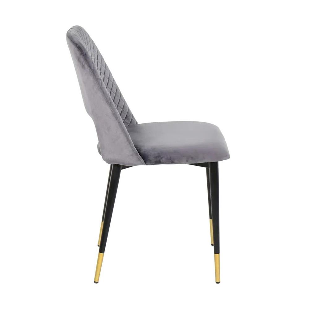 เก้าอี้ทานข้าว SB FURNITURE TARA สีเทา