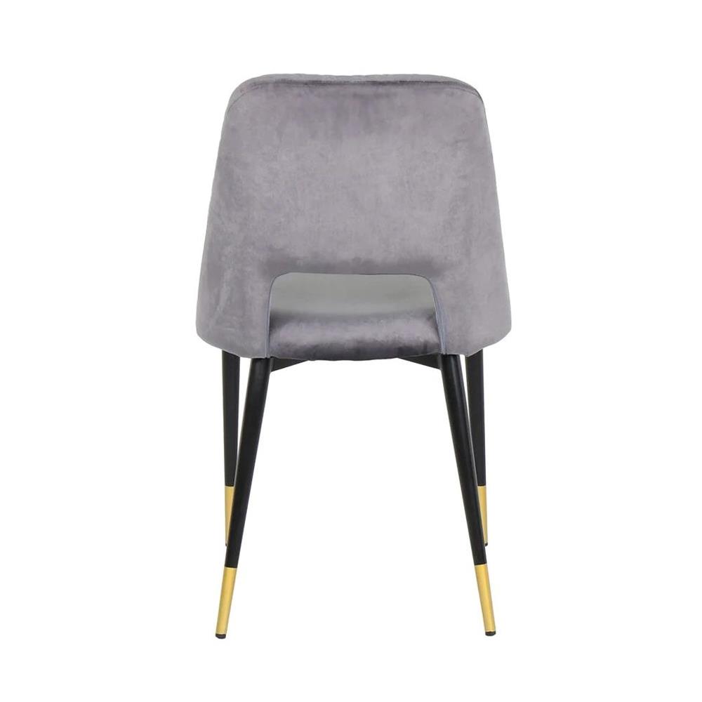 เก้าอี้ทานข้าว SB FURNITURE TARA สีเทา