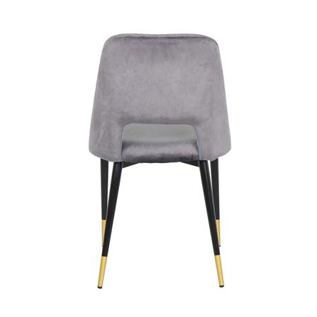 เก้าอี้ทานข้าว SB FURNITURE TARA สีเทา_3