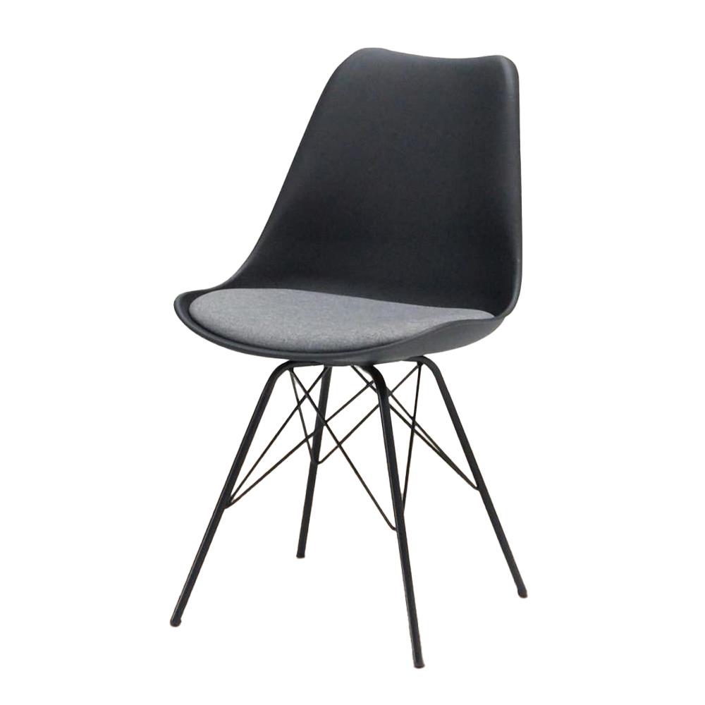 เก้าอี้ทานข้าว SB FURNITURE ASHIRA สีดำ