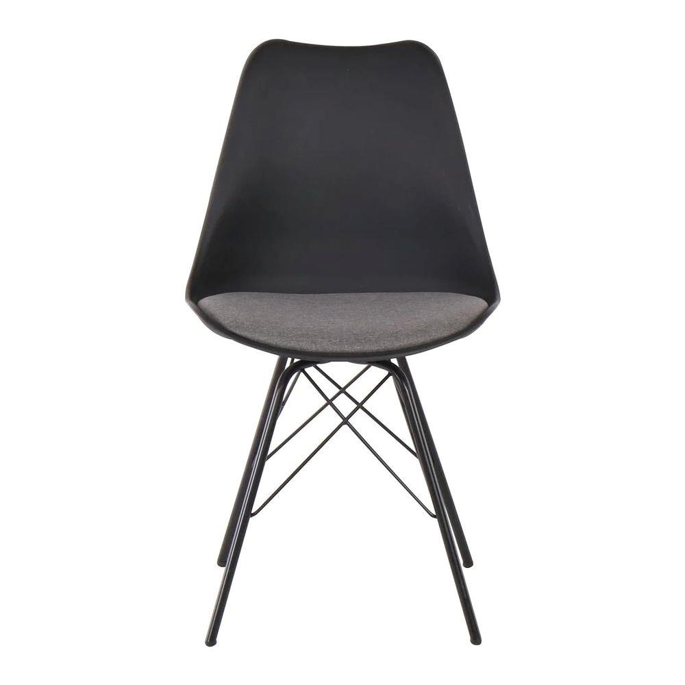 เก้าอี้ทานข้าว SB FURNITURE ASHIRA สีดำ