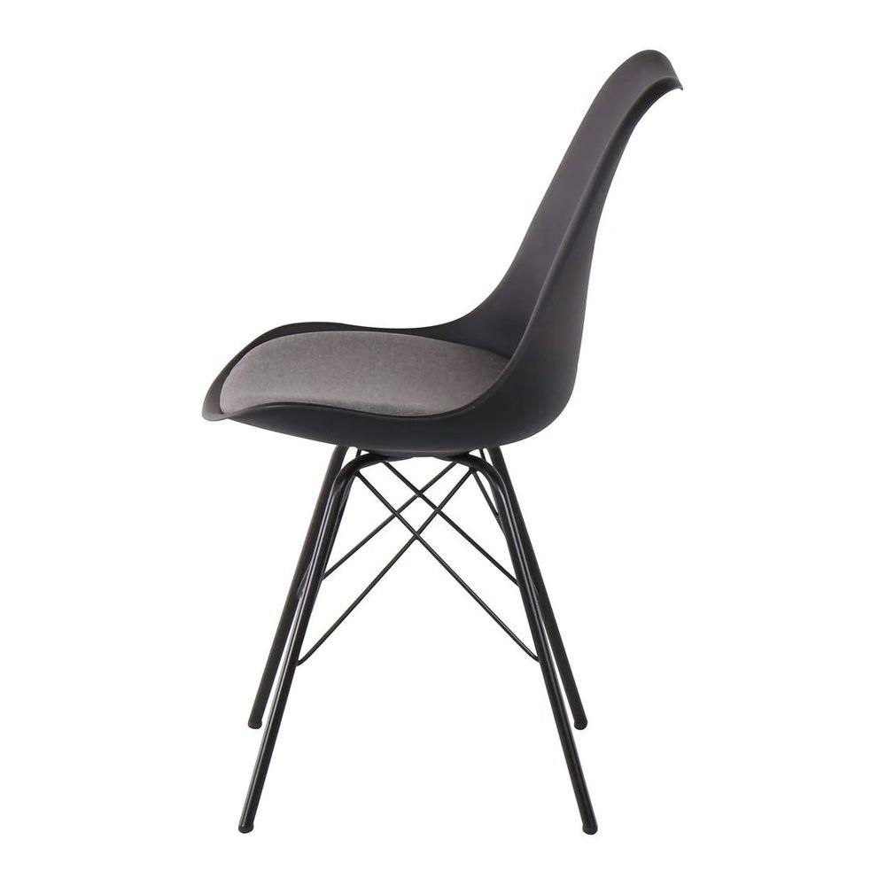 เก้าอี้ทานข้าว SB FURNITURE ASHIRA สีดำ