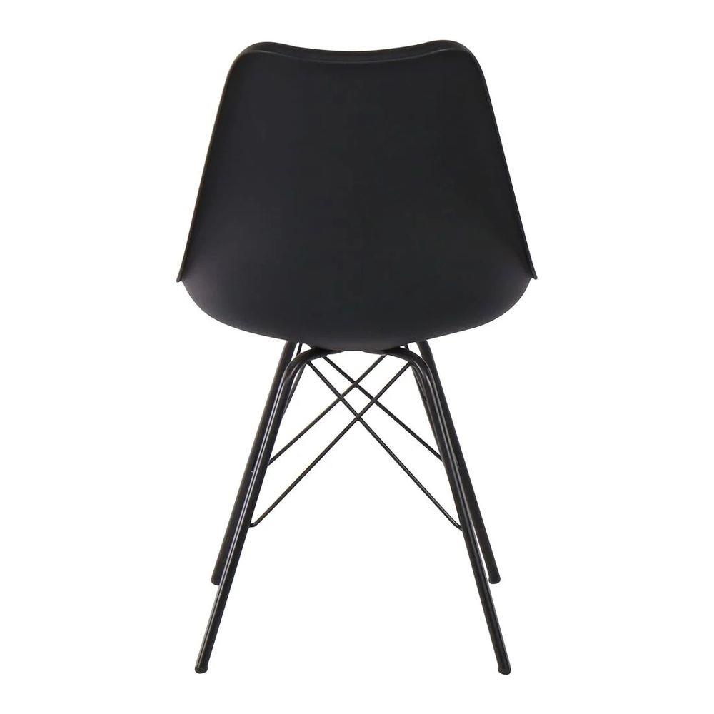 เก้าอี้ทานข้าว SB FURNITURE ASHIRA สีดำ