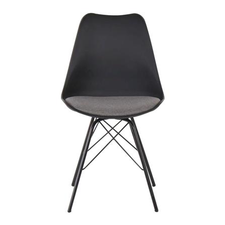 เก้าอี้ทานข้าว SB FURNITURE ASHIRA สีดำ_1