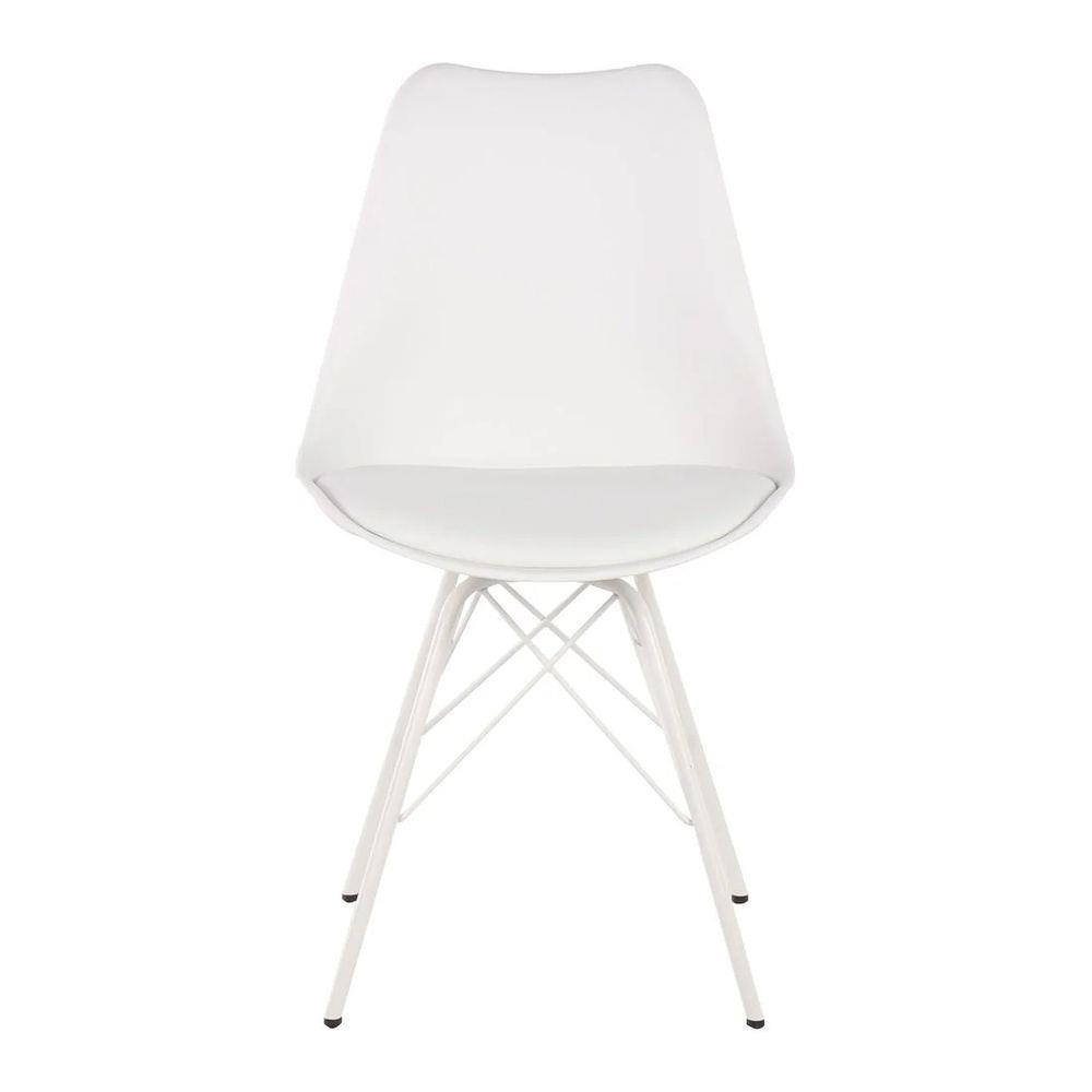 เก้าอี้ทานข้าว SB FURNITURE ASHIRA สีขาว