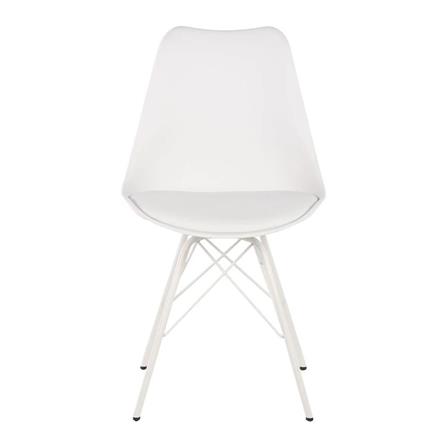 เก้าอี้ทานข้าว SB FURNITURE ASHIRA สีขาว_1