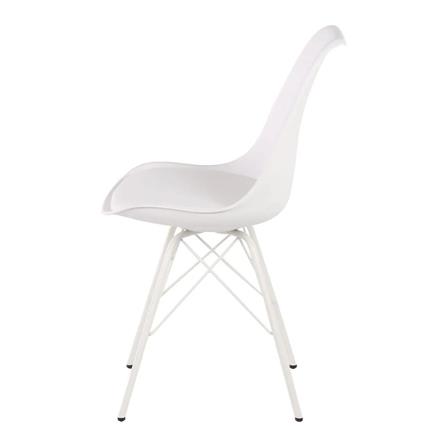 เก้าอี้ทานข้าว SB FURNITURE ASHIRA สีขาว_2