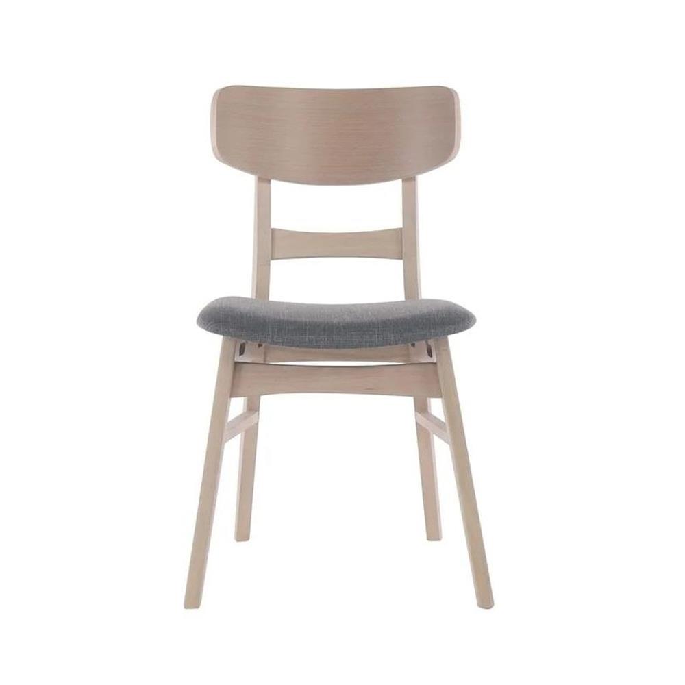 เก้าอี้ทานข้าว SB FURNITURE WILFUL สีเทา