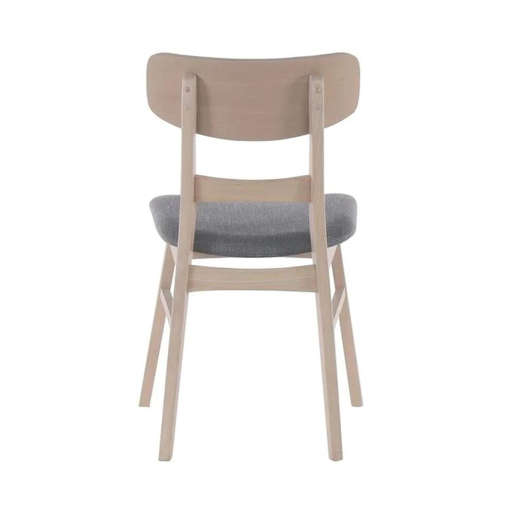 เก้าอี้ทานข้าว SB FURNITURE WILFUL สีเทา