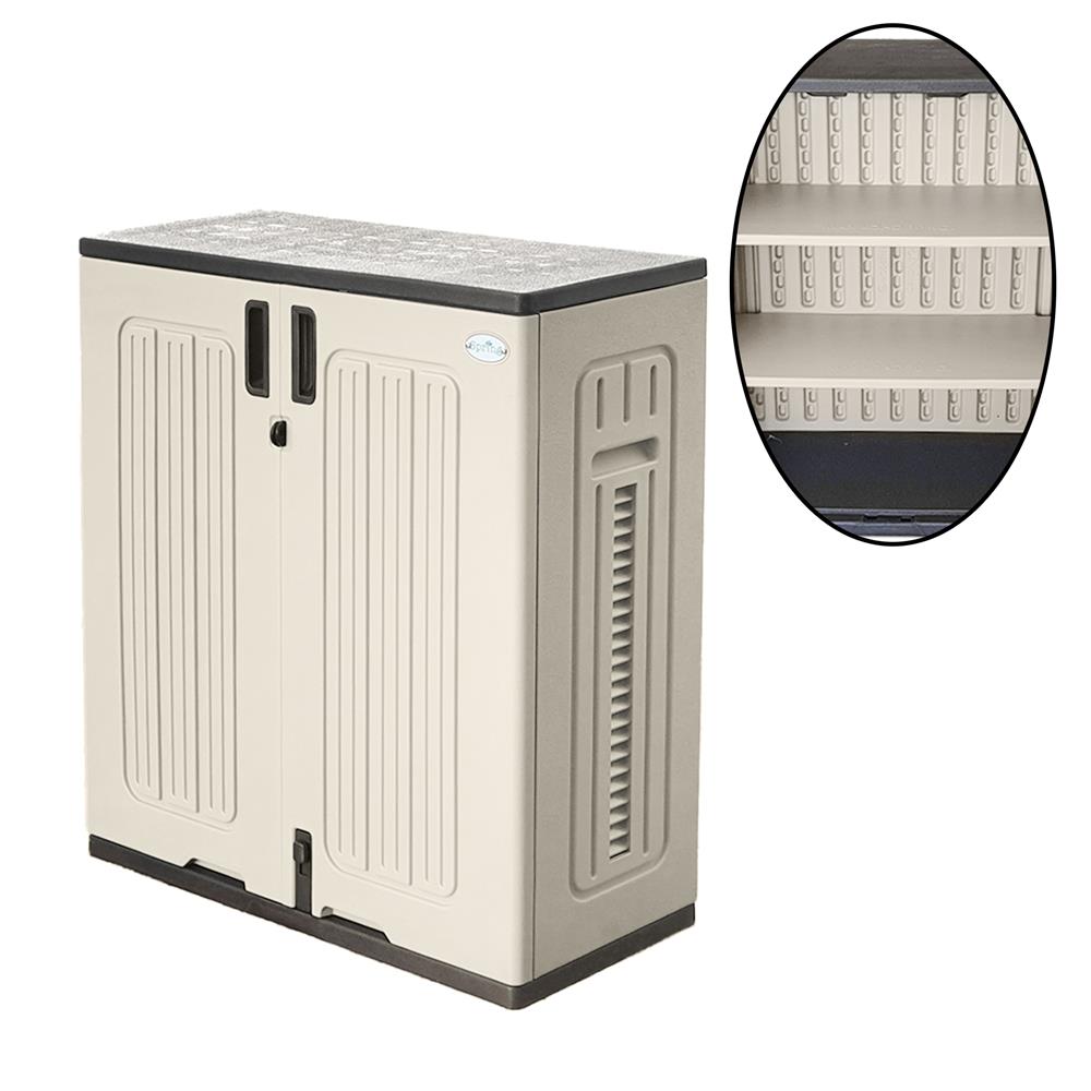 ตู้เก็บของ HDPE SPRING EVEREST 90x36 ซม._0