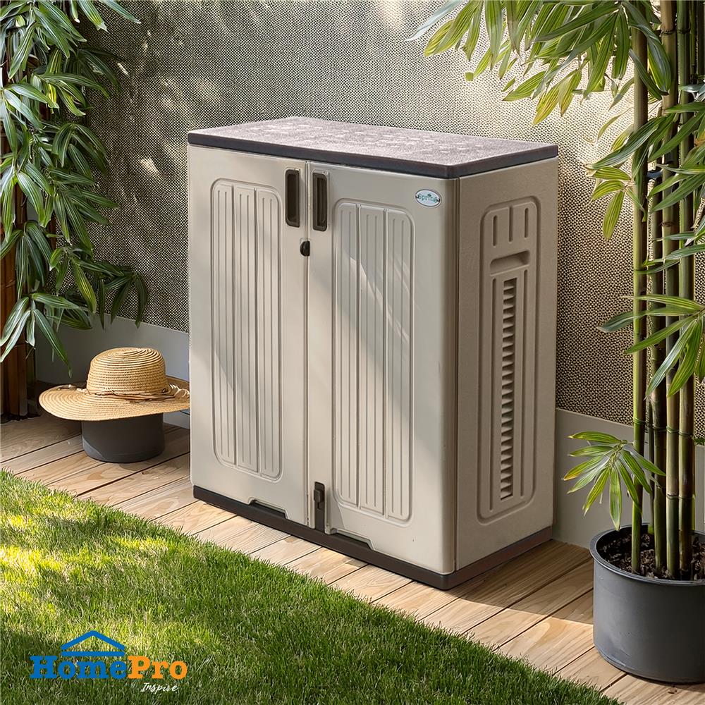 ตู้เก็บของ HDPE SPRING EVEREST 90x36 ซม.