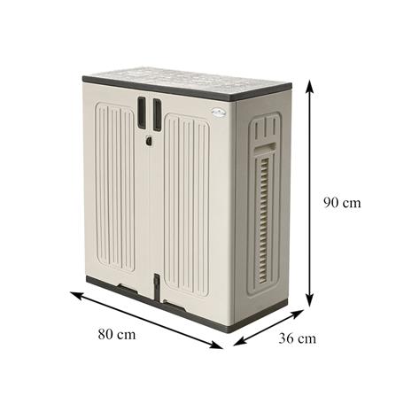 ตู้เก็บของ HDPE SPRING EVEREST 90x36 ซม._10